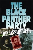 The Black Panther party (reconsidered) /