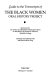 Guide to the transcripts of the Black women oral history project sponsored by the Arthur and Elizabeth Schlesinger Library on the History of Women in America, Radcliffe College /