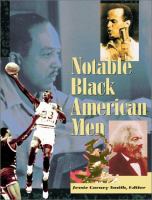 Notable Black American men /