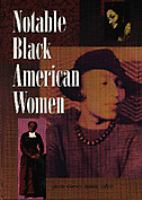 Notable Black American women /