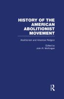 Abolitionism and American religion /