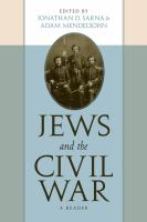 Jews and the Civil War : a reader /