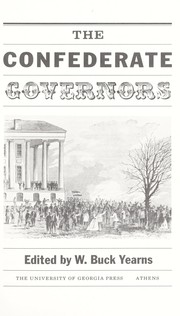 The Confederate governors /