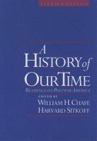 A history of our time : readings on postwar America /