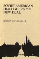 Soviet-American dialogue on the New Deal /