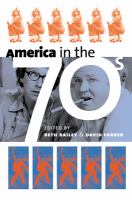 America in the seventies /