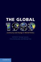 The global 1989 : continuity and change in world politics /