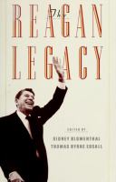 The Reagan legacy : an unfinished revolution /