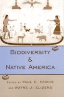 Biodiversity and Native America /