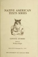 Coyote stories /