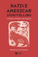 Native American storytelling : a reader of myths and legends /