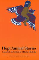 Hopi animal stories /