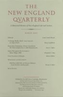 The New England quarterly.