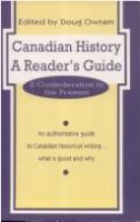 Canadian history : a reader's guide.
