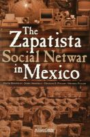 The zapatista "social netwar" in Mexico /