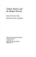 Central America and the Reagan doctrine /