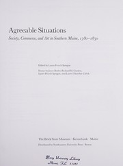 Agreeable situations : society, commerce, and art in southern Maine, 1780-1830 /