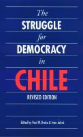 The struggle for democracy in Chile /