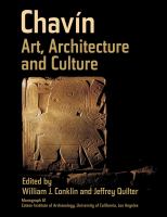 Chavín : art, architecture, and culture /