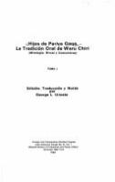 Hijos de Pariya Qaqa : la tradición oral de Waru Chiri (mitología, ritual y costumbres) /