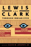 Lewis and Clark through Indian eyes /