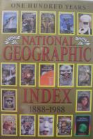 National geographic index, 1888-1988.