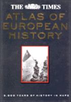 The Times atlas of European history /