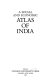 A social and economic atlas of India.