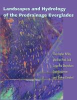 Landscapes and hydrology of the predrainage Everglades /