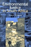 Environmental justice in South Africa /