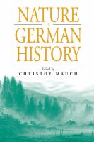 Nature in German history /
