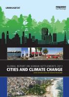 Cities and climate change : global report on human settlements 2011 /