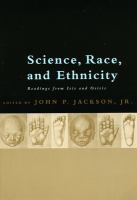 Science, race, and ethnicity : readings from Isis and Osiris /