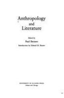 Anthropology and literature /