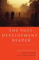 The post-development reader /