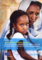 The dynamics of social change : towards the abandonment of female genital mutilation/cutting in five African countries.