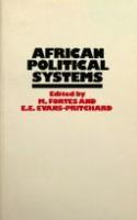 African political systems /