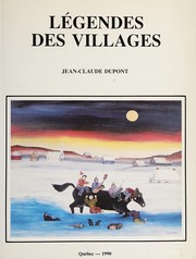 Légendes des villages /