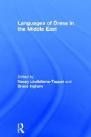 Languages of dress in the Middle East /