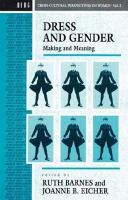 Dress and gender : making and meaning in cultural contexts /