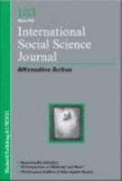 International social science journal.