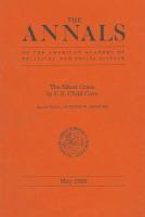 The Silent crisis in U.S. child care /