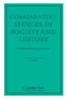 Comparative studies in society and history.