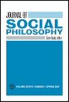 Journal of social philosophy.