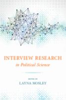 Interview research in political science /