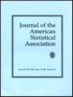 Journal of the American Statistical Association.