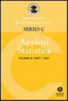 Applied statistics.