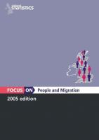 Focus on people and migration /