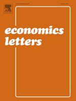 Economics letters.