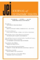 Journal of economic issues.